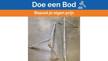 Bieden: Marine Stainless Steel Motor Mount Rail Bracket - D, Watersport en Boten, Ophalen of Verzenden, Nieuw