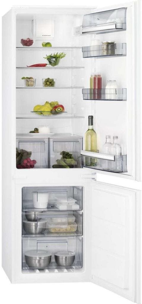 Koel-vriescombinatie AEG SCB618E6TS, Zakelijke goederen, Horeca | Keukenapparatuur