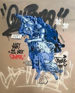 Quiona+ - The Flora: Art Is Not Crime’ XL