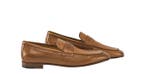 TESTONI - 8 UK - 42 IT - Loafer Shoes Bolognese Construction, Nieuw