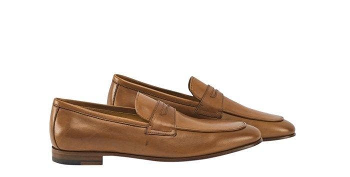 TESTONI - 8 UK - 42 IT - Loafer Shoes Bolognese Construction, Kleding | Heren, Schoenen