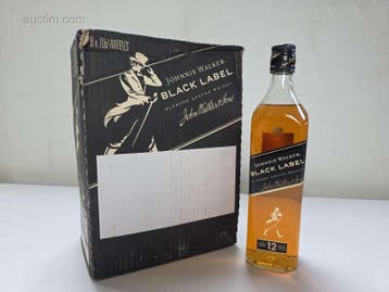 Johnnie Walker Black Label Whisky 70 (20x)..., Ophalen