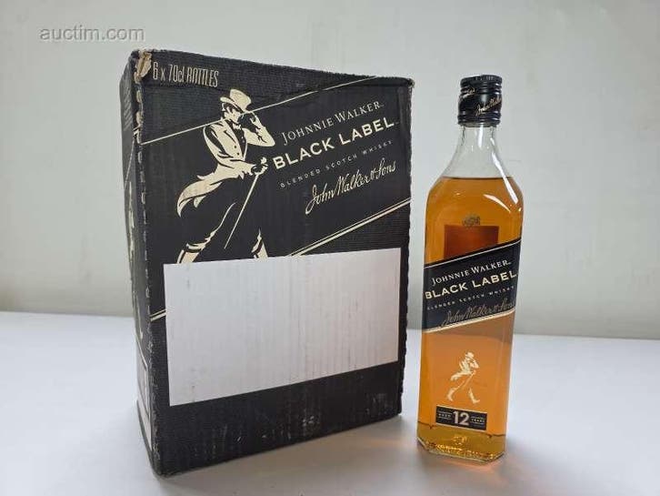 Johnnie Walker Black Label Whisky 70 (20x)..., Articles professionnels, Horeca | Food, Enlèvement
