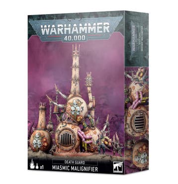 Warhammer 40.000 Death Guard Miasmic Malignifier (Warhammer, Ophalen of Verzenden, Nieuw
