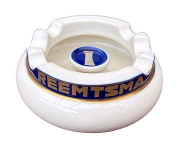 Rosenthal - Asbak - Reemtsma – cendrier publicitaire -