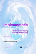 Implementatie 9789035234796 Richard Grol, Verzenden, Gelezen, Richard Grol