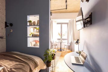 Appartement aan Rue de lHôpital, Brussels, 20 tot 35 m²