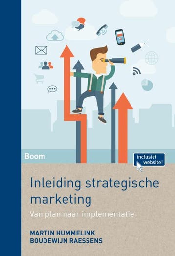 Inleiding strategische marketing 9789089538840, Verzenden, Martin Hummelink