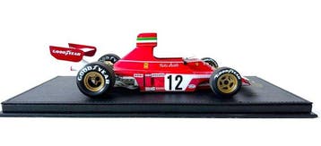 GP Replicas – 1:18 – Ferrari 312 B3 – Niki Lauda 1:18 -, Nieuw