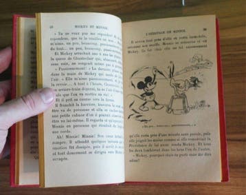 Magdeleine du Genestoux; Walt Disney - MICKEY ET MINNIE -