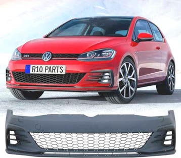 PARE CHOCS FRONTAL VOLKSWAGEN VW GOLF 7 12-17 LOOK 7.5 GTI S, Autos : Pièces & Accessoires, Carrosserie & Tôlerie, Verzenden