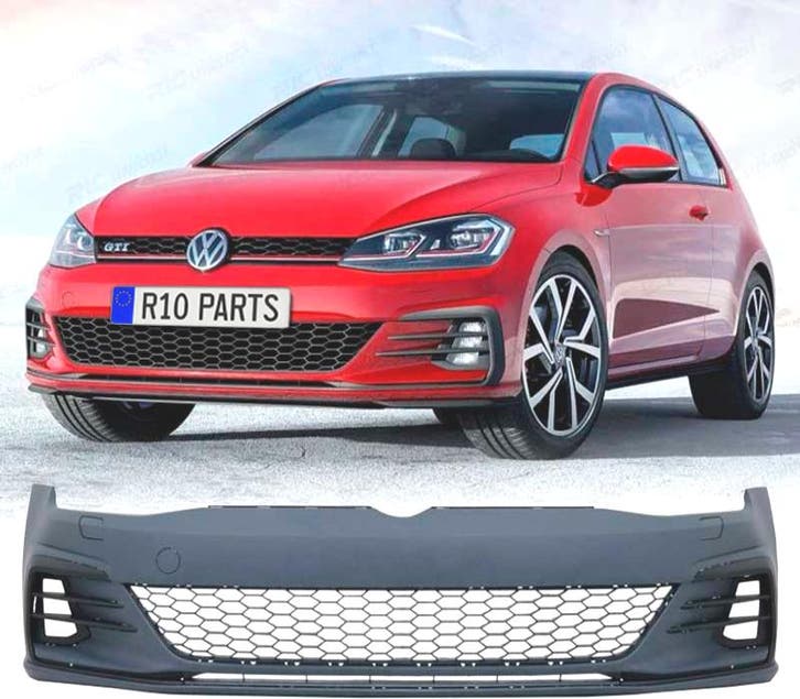 PARE CHOCS FRONTAL VOLKSWAGEN VW GOLF 7 12-17 LOOK 7.5 GTI S, Autos : Pièces & Accessoires, Carrosserie & Tôlerie, Envoi