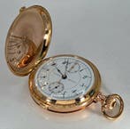 Julius Assmann Glashütte Sa. - 14K Gold Savonette -, Nieuw