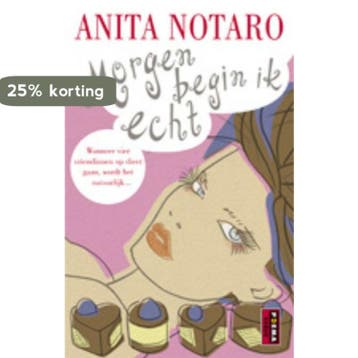 Morgen begin ik echt 9789021008004 Anita Notaro, Verzenden, Gelezen, Anita Notaro