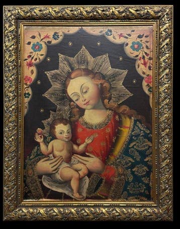 École du Cusco (XX) - Diospa Maman Sumaq Urpi, Antiek en Kunst