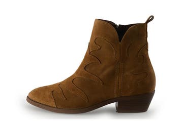 Manfield Cowboy laarzen in maat 37 Bruin, Bruin, Verzenden, Zo goed als nieuw, Manfield