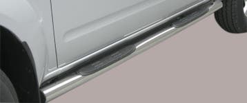 Side Bars | geschikt voor Nissan | Navara 2005-2010 | D.C. |, Verzenden