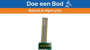 Bieden: Uniteck CMC216L04 Marine Electronics LCD, Ophalen of Verzenden, Nieuw