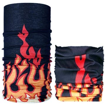 Fako Fashion - Microfiber Faceshield - Bandana - Nekwarmer -, Verzenden, Nieuw