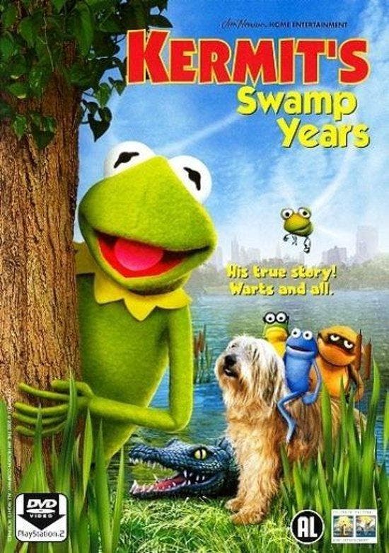 Kermits swamp years (dvd tweedehands film), Cd's en Dvd's, Dvd's | Actie, Ophalen of Verzenden