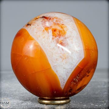 Natuurlijke carneool Sphere- 504.27 g
