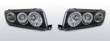 Koplampen Angel Eyes | geschikt voor Skoda Fabia I 1999-2008, Verzenden, Nieuw, Skoda