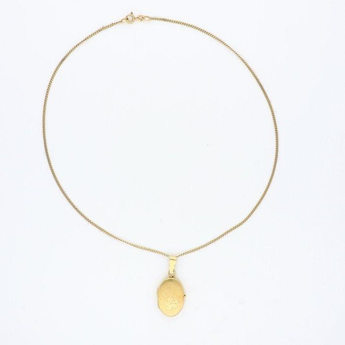 Halsketting - 18 karaat Geel goud, Bijoux, Sacs & Beauté, Colliers