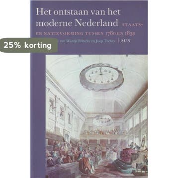 ONTSTAAN VAN HET MODERNE NEDERLAND 9789061684688 FRITSCHY, Verzenden, FRITSCHY