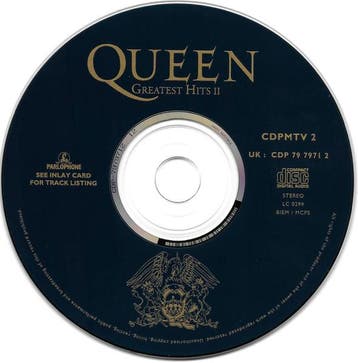 Queen - Greatest Hits II (CD, 1991), Cd's en Dvd's, Verzenden, Zo goed als nieuw