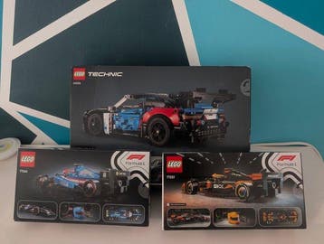 Lego Set - Technic, Speed Champions - BMW M4 GT3 EVO;