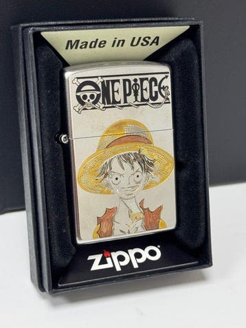 Zippo - Luffy di *One Piece* - Zonder minimumprijs -, Nieuw