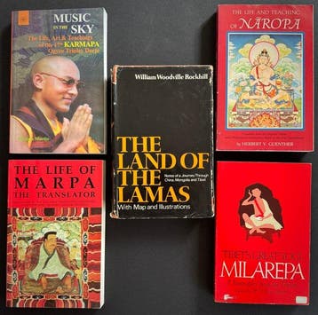 Autori vari - Buddhismo tibetano – Milarepa, Marpa, Nropa,