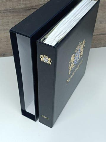 Accessoires 2000/2017 - Davo LX album Nederland met A-nrs