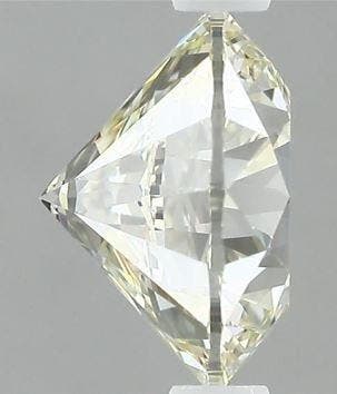 1 pcs Diamant (Natuurlijk) - 2.00 ct - Rond - K - VVS1 -