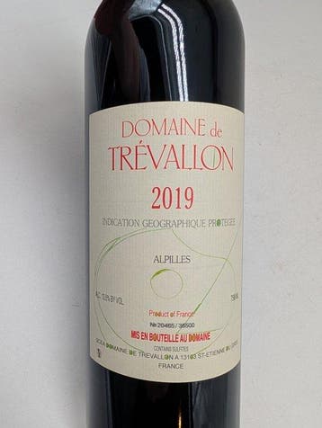 2019 Domaine de Trevallon - Provence - 1 Fles (0,75 liter), Nieuw