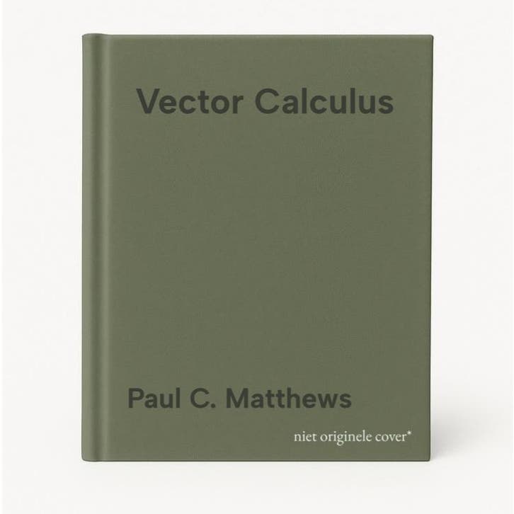 Vector Calculus 9783540761808 Paul C. Matthews, Livres, Langue | Anglais, Envoi