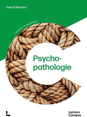 Psychopathologie / Campus handboek 9789401495554, Verzenden, Zo goed als nieuw, Pascal Sienaert