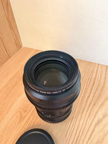 Sigma Cinematics CT.Pro Professional SGM 50-100/2 Zoomlens