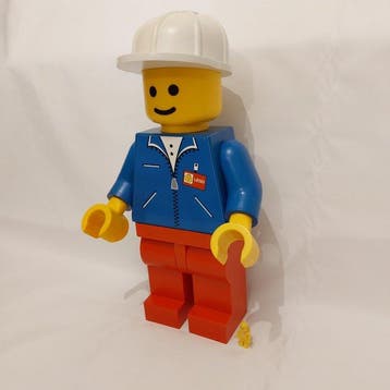 Lego Winkel display - Lego Giant minifigure winkeldisplay, Kinderen en Baby's, Speelgoed | Duplo en Lego, Nieuw