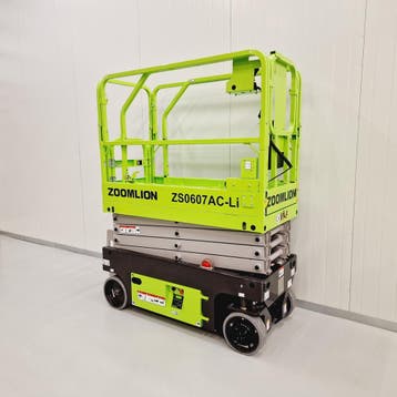 Nieuw Zoomlion ZS0607AC-LI Schaarhoogwerker 8m hoogwerker