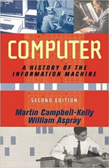 Computer 9780813342641 Martin Campbell-Kelly, Verzenden, Martin Campbell-Kelly