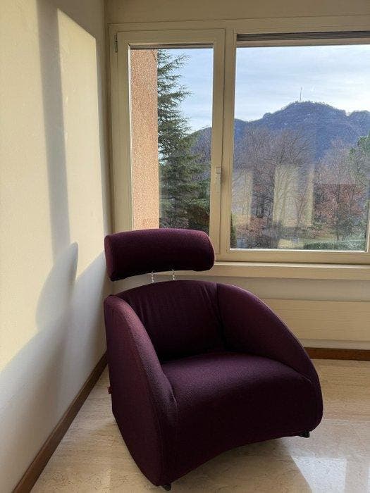 Denis Santachiara - Schommelstoel (2) - Textiel, Metaal -, Antiek en Kunst, Kunst | Designobjecten