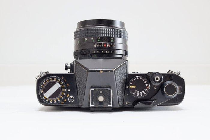 Chinon CE Memotron Single lens reflex camera (SLR), Audio, Tv en Foto, Fotocamera's Analoog