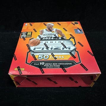 2024/25 Panini Prizm Basketball Mega Box Originele, Verzamelen, Nieuw
