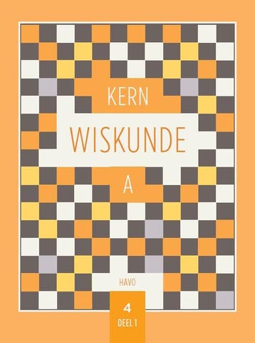 KERN Wiskunde / havo A leerjaar 4 deel 1 9789464421293, Verzenden, Zo goed als nieuw, Boom voortgezet onderwijs