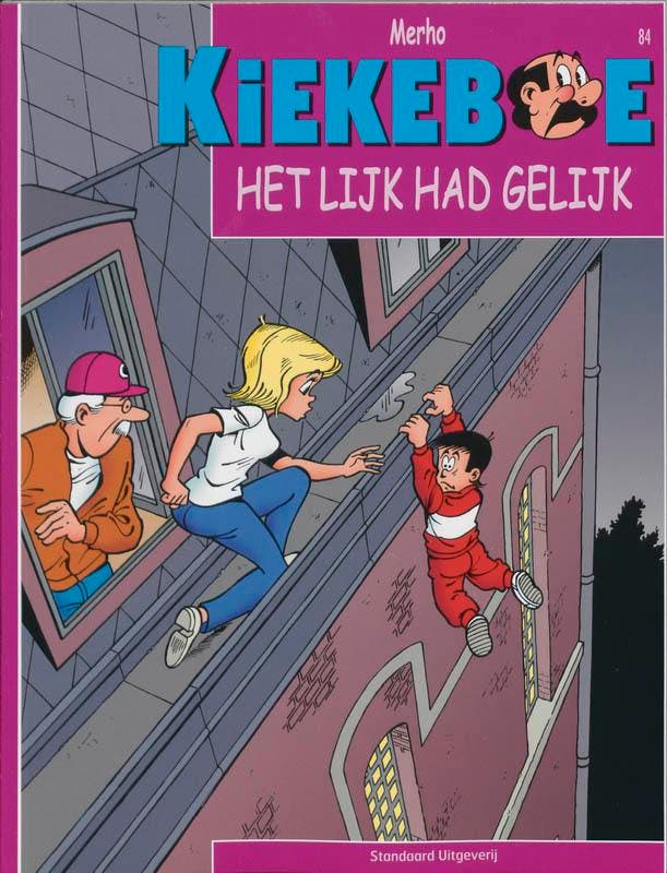Het lijk had gelijk / De Kiekeboes / 84 9789002203619 Merho, Boeken, Stripverhalen, Gelezen, Verzenden