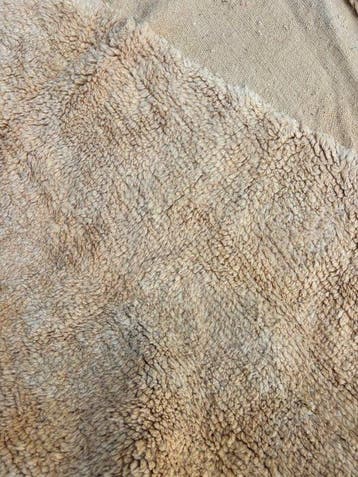 Handgeknoopte Marokkaanse Mrirt-tapijt – Geometrisch, Nieuw