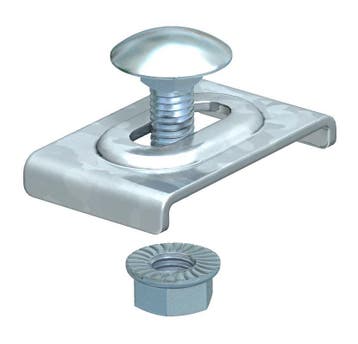 OBO GR-Magic Connector Kabelhouder Systeem - 6017061 [20, Doe-het-zelf en Bouw, Elektriciteit en Kabels, Verzenden, Nieuw