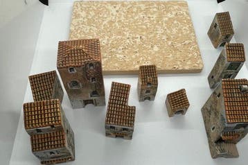 Miniatuurhuis (9) - Frankrijk - zaak Gault