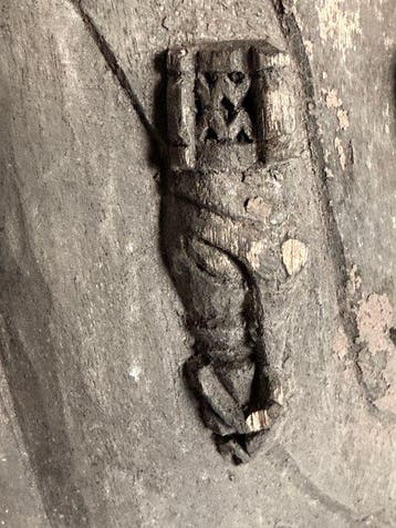 Oud ceremonieel gebruikt masker - Lagere Sepik -, Antiek en Kunst
